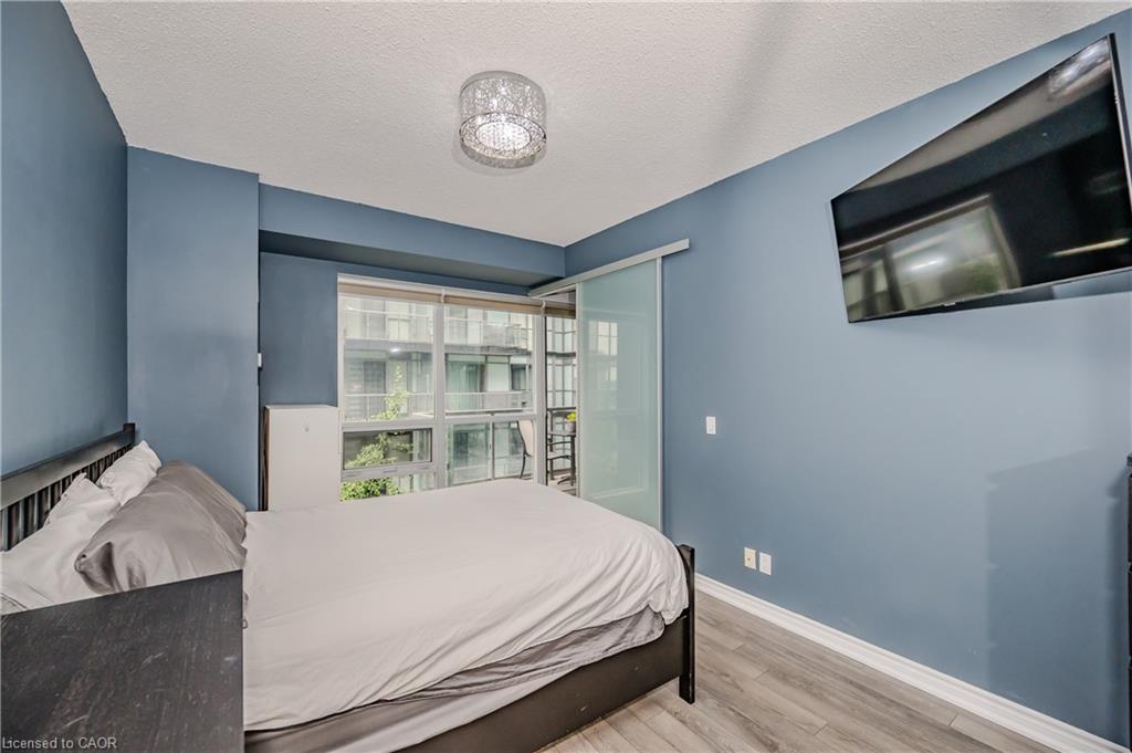 917-15 James Finlay Way, Toronto, ON - Indoor Photo Showing Bedroom