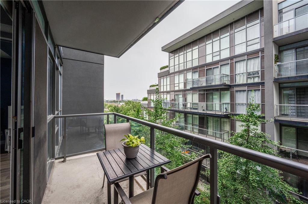 917-15 James Finlay Way, Toronto, ON - Outdoor With Balcony With Exterior