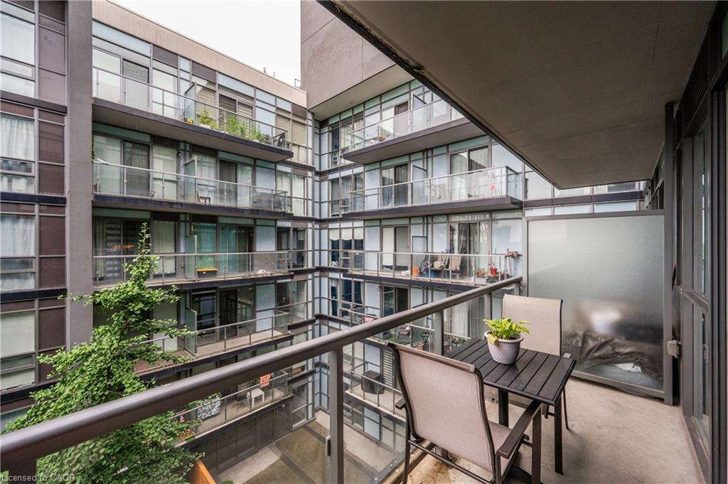 917-15 James Finlay Way, Toronto, ON - Outdoor With Balcony With Exterior
