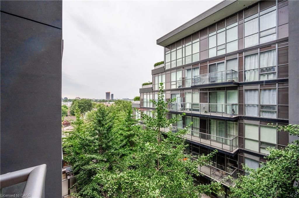 917-15 James Finlay Way, Toronto, ON - Outdoor With Balcony