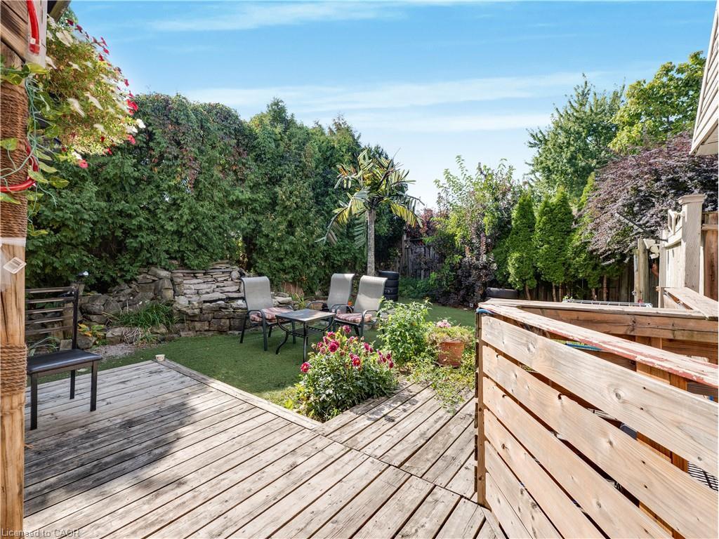 40 Yeoville Court, Hamilton, ON - Outdoor With Deck Patio Veranda