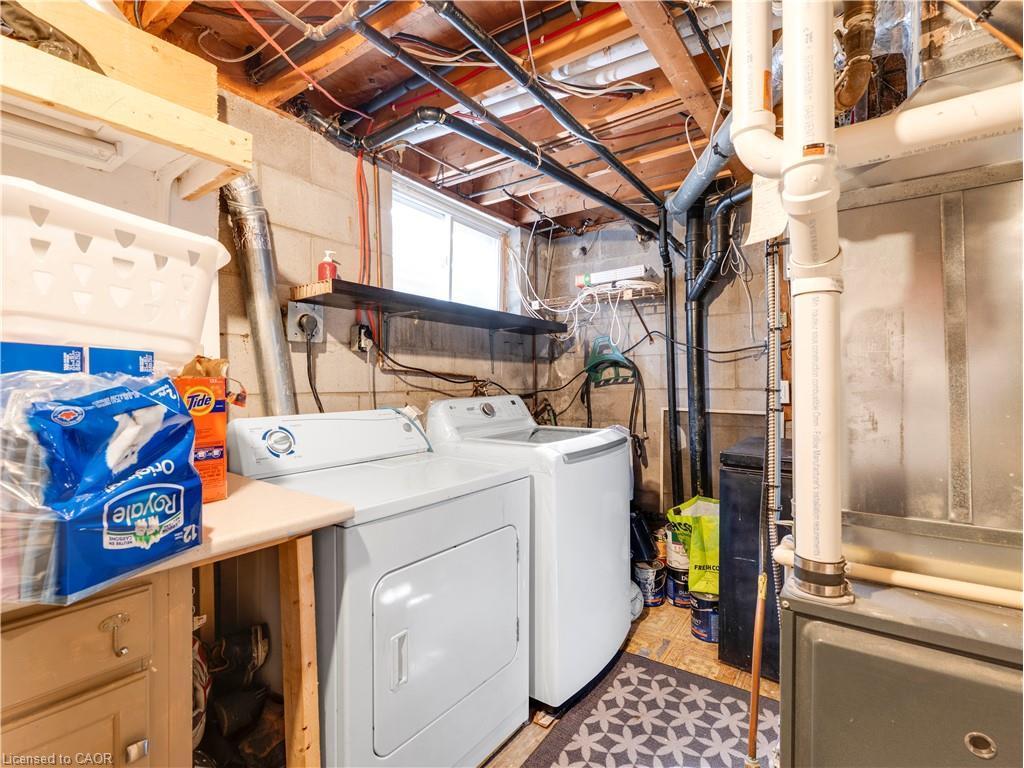 40 Yeoville Court, Hamilton, ON - Indoor Photo Showing Laundry Room