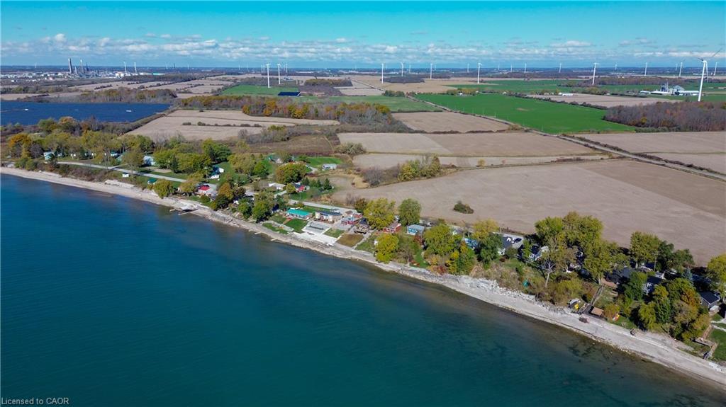 370 South Coast Drive, Nanticoke, ON - Outdoor With Body Of Water With View