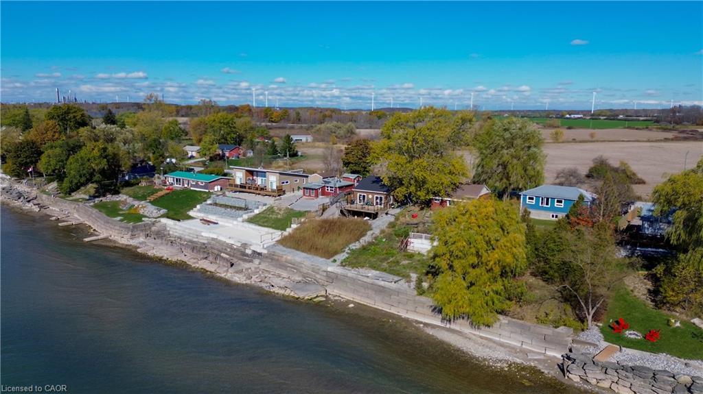 370 South Coast Drive, Nanticoke, ON - Outdoor With Body Of Water With View