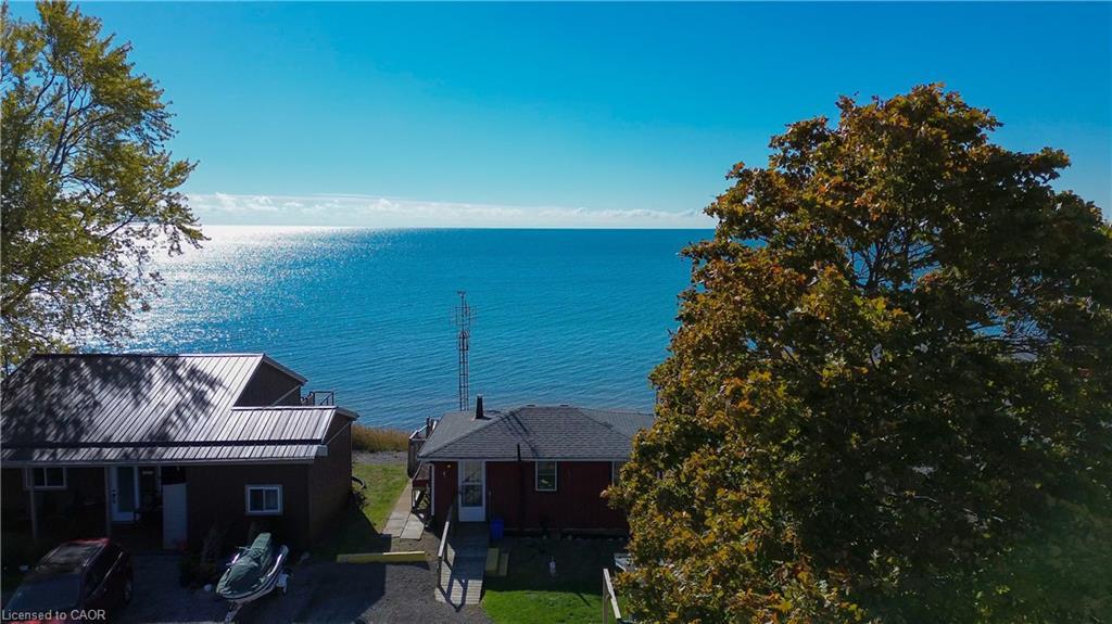 370 South Coast Drive, Nanticoke, ON - Outdoor With Body Of Water