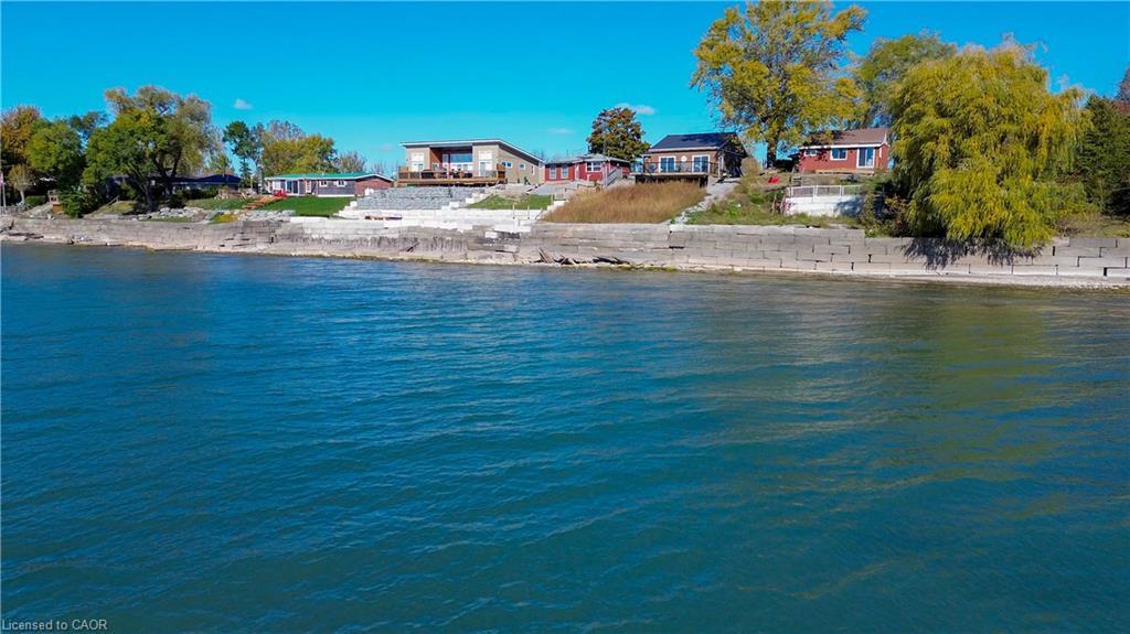 370 South Coast Drive, Nanticoke, ON - Outdoor With Body Of Water With View
