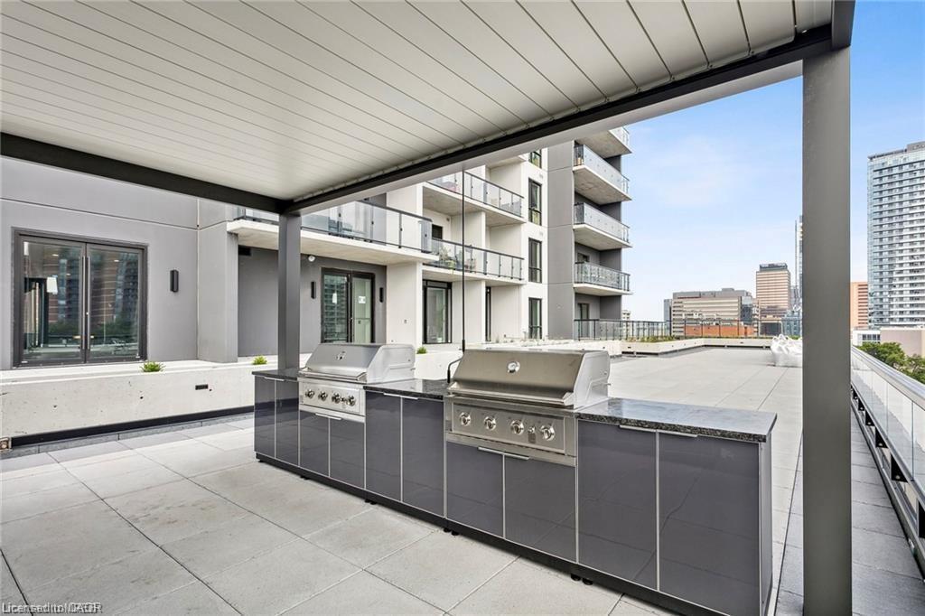 805-15 Queen Street S, Hamilton, ON - Outdoor With Balcony