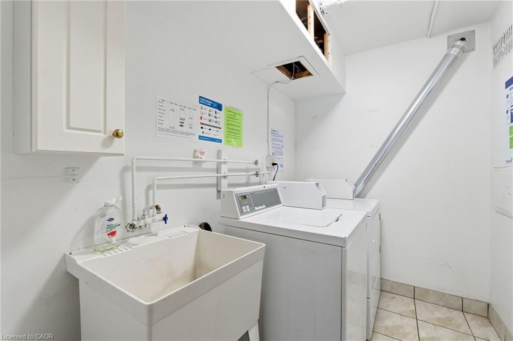 103-510 Queenston Road, Hamilton, ON - Indoor Photo Showing Laundry Room