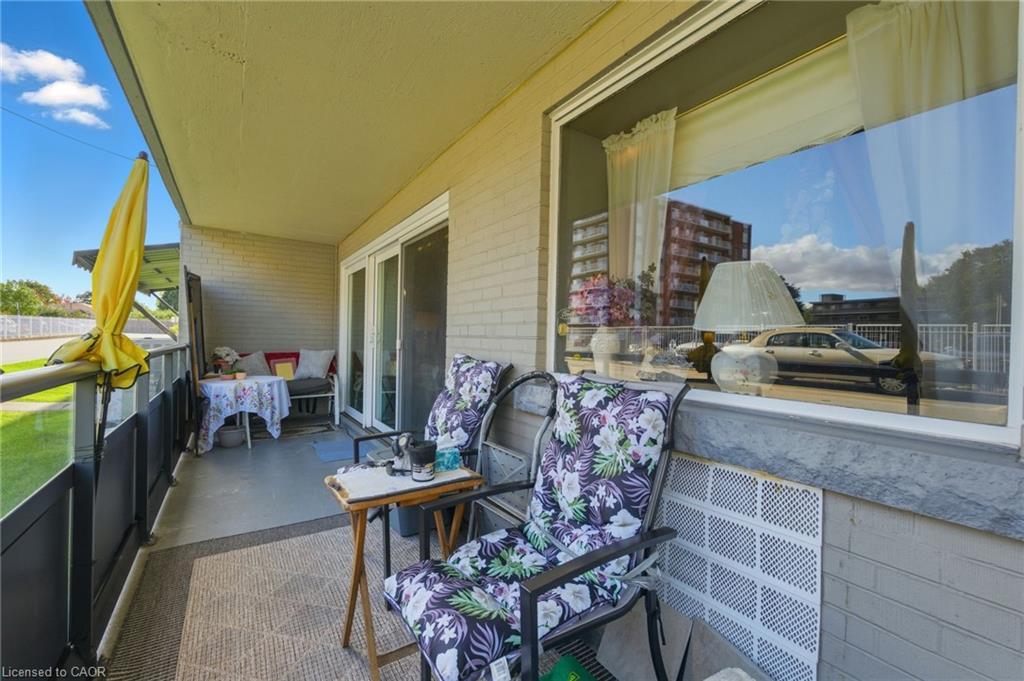 103-510 Queenston Road, Hamilton, ON - Outdoor With Deck Patio Veranda With Exterior