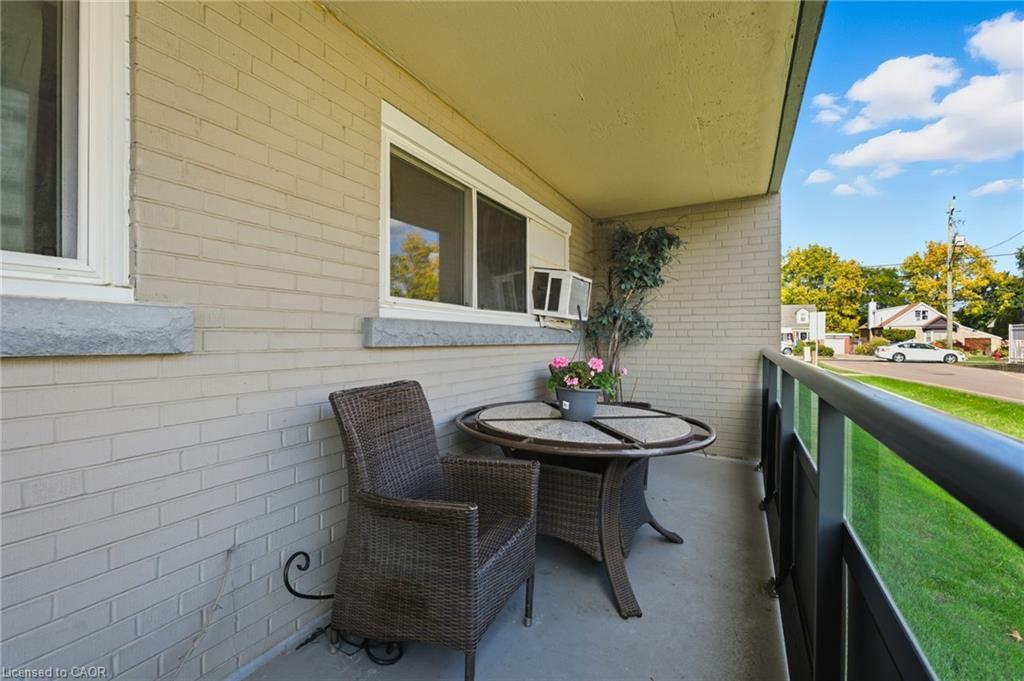 103-510 Queenston Road, Hamilton, ON - Outdoor With Balcony With Exterior