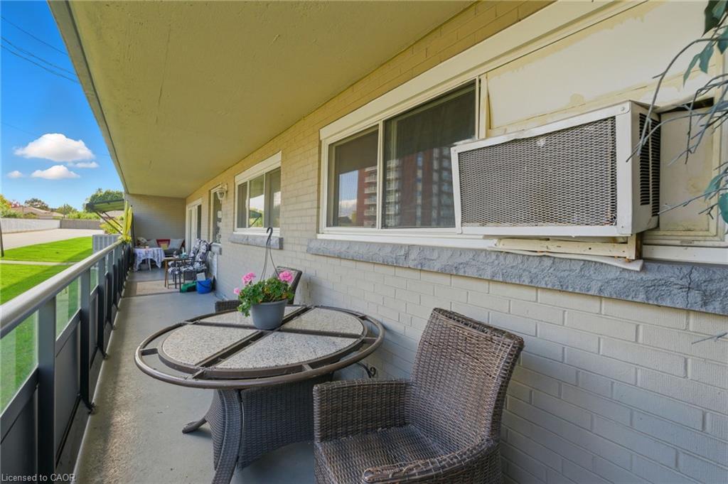 103-510 Queenston Road, Hamilton, ON - Outdoor With Deck Patio Veranda With Exterior