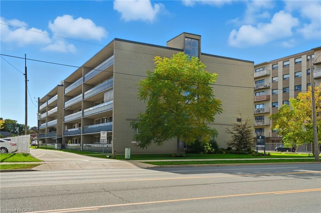 103-510 Queenston Road, Hamilton, ON - Outdoor With Balcony With Facade