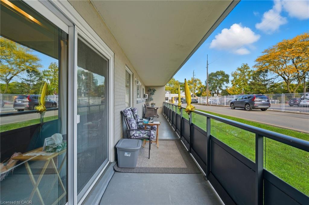103-510 Queenston Road, Hamilton, ON - Outdoor With Balcony With Exterior