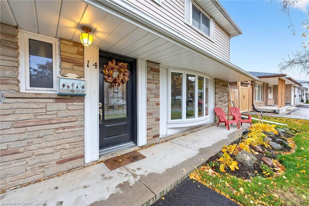 14 Caledon Crescent, Brampton, ON - Outdoor