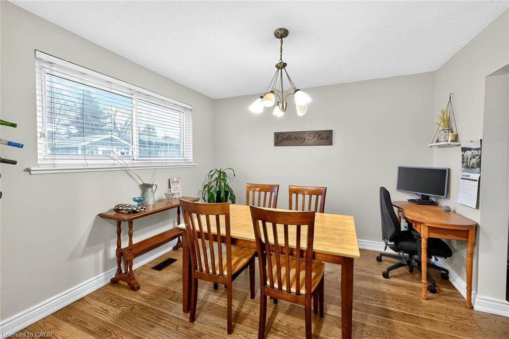 14 Caledon Crescent, Brampton, ON - Indoor Photo Showing Dining Room