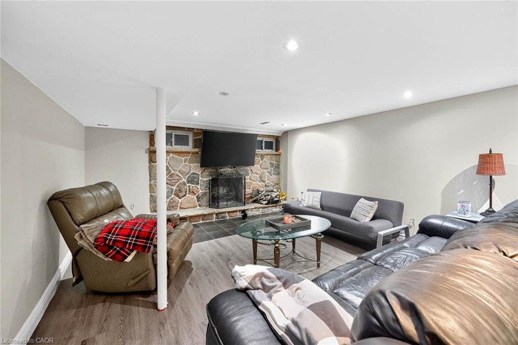 14 Caledon Crescent, Brampton, ON - Indoor With Fireplace