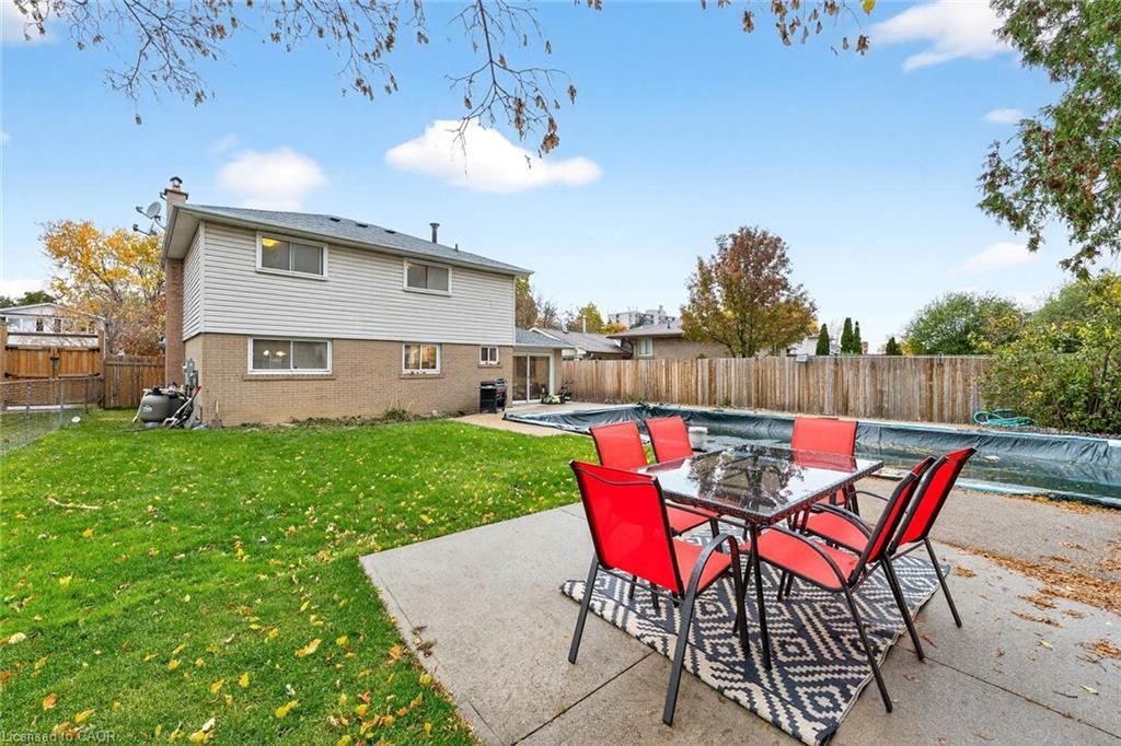 14 Caledon Crescent, Brampton, ON - Outdoor With Backyard