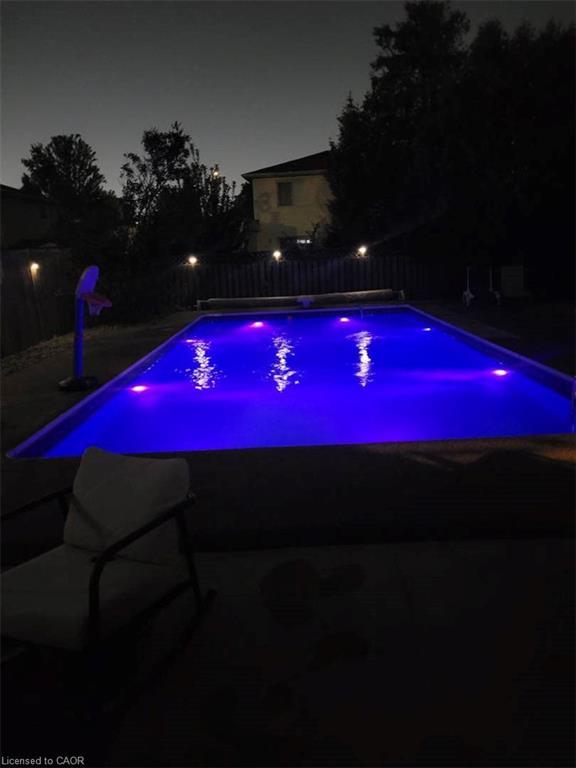 14 Caledon Crescent, Brampton, ON - Outdoor With Above Ground Pool