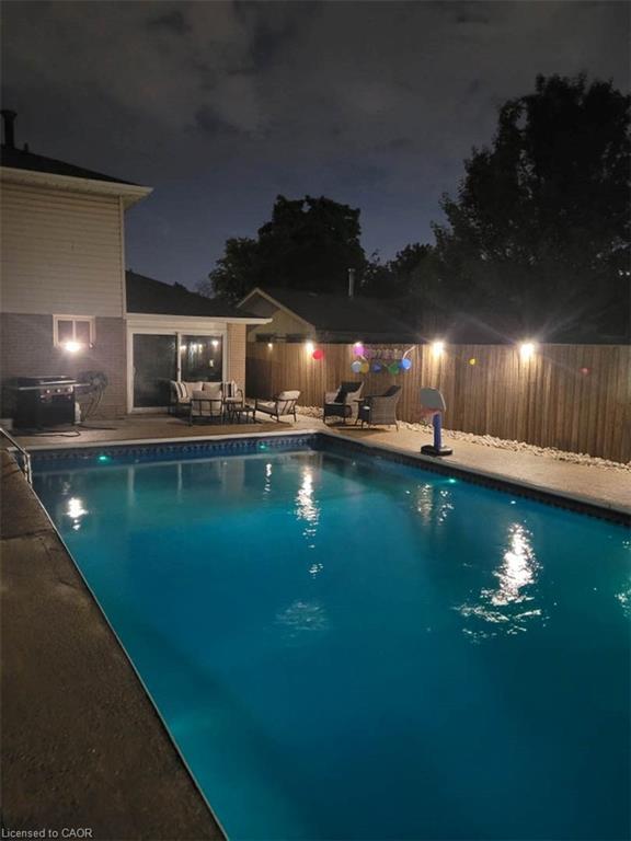 14 Caledon Crescent, Brampton, ON - With In Ground Pool With Backyard