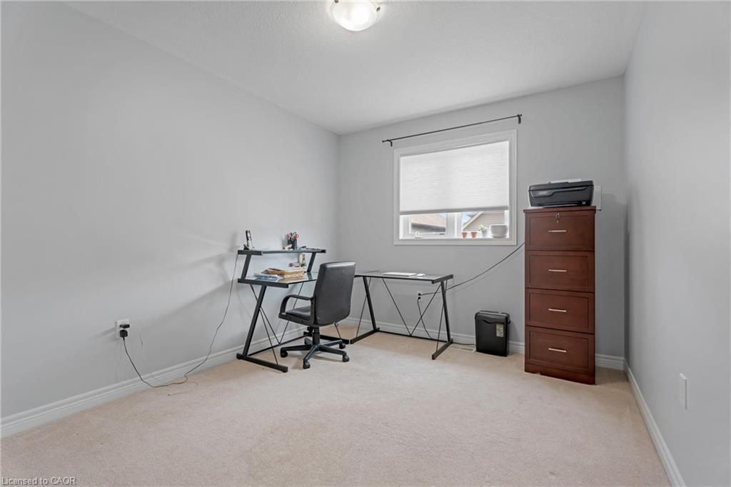 28 Charleswood Crescent, Hamilton, ON - Indoor Photo Showing Office