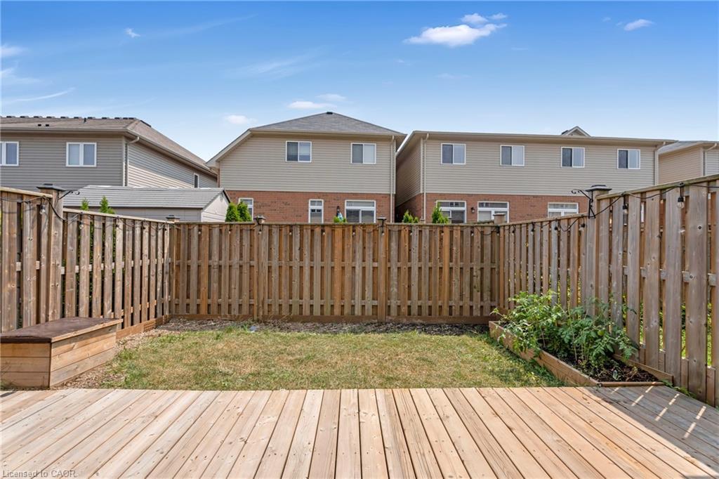 28 Charleswood Crescent, Hamilton, ON - Outdoor With Deck Patio Veranda With Exterior