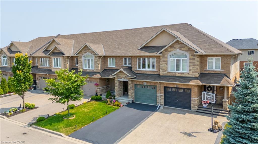 28 Charleswood Crescent, Hamilton, ON - Outdoor With Facade