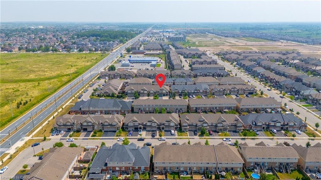 28 Charleswood Crescent, Hamilton, ON - Outdoor With View