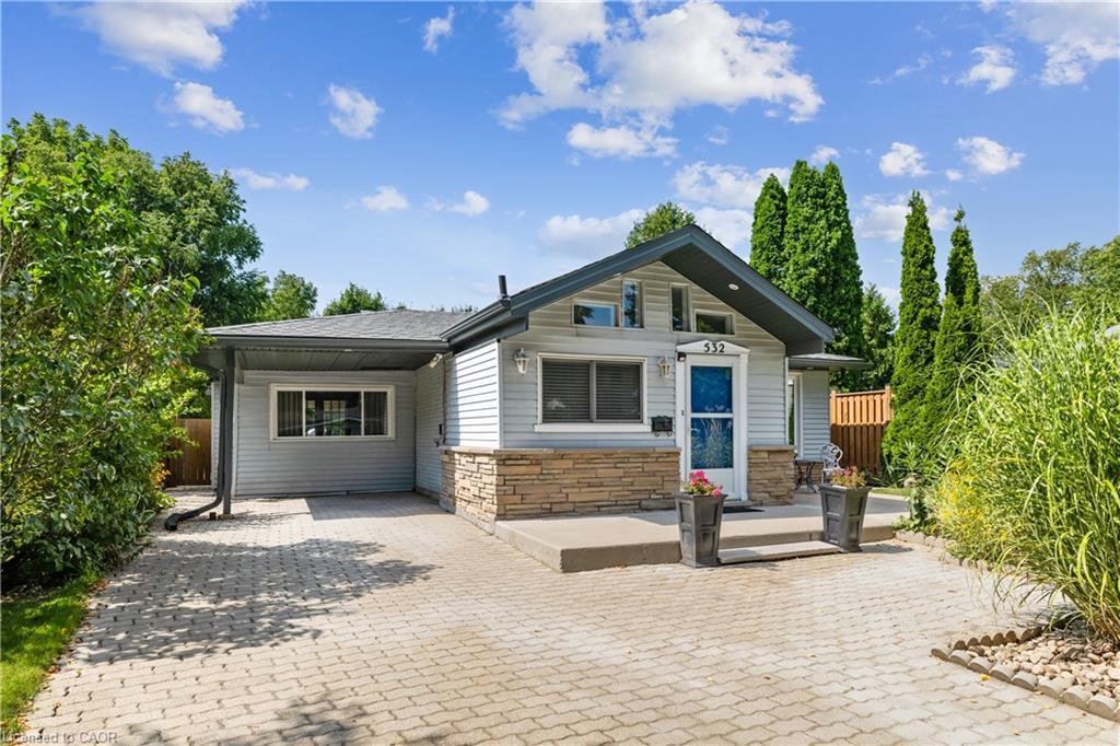 532 Elwood Road, Burlington, ON - Outdoor