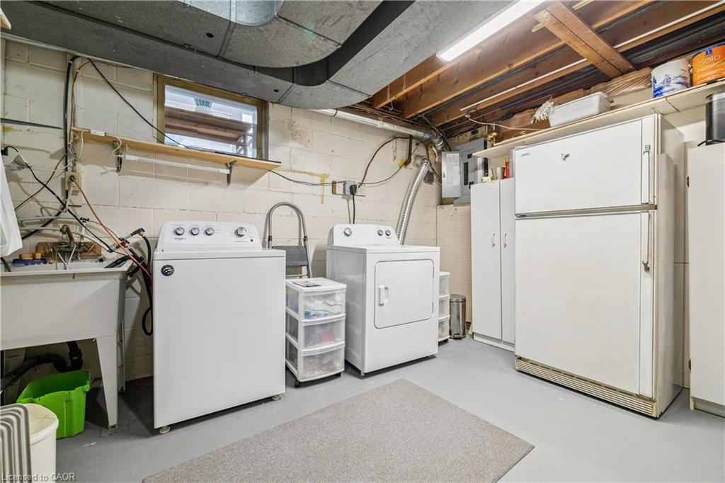 532 Elwood Road, Burlington, ON - Indoor Photo Showing Laundry Room