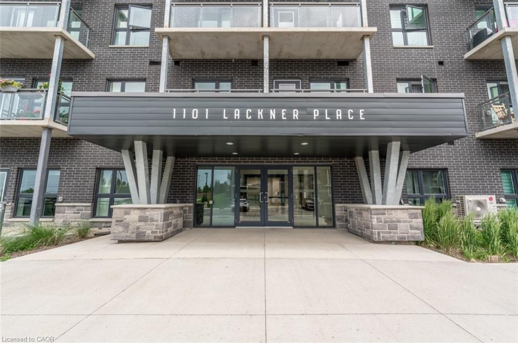 109-1101 Lackner Place, Kitchener, ON - Outdoor With Facade