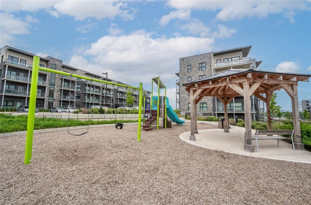 109-1101 Lackner Place, Kitchener, ON - Outdoor
