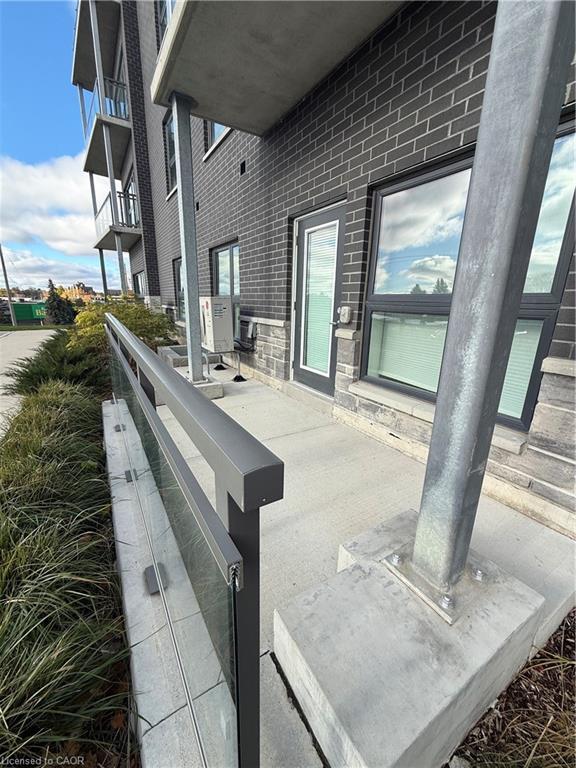 109-1101 Lackner Place, Kitchener, ON - Outdoor