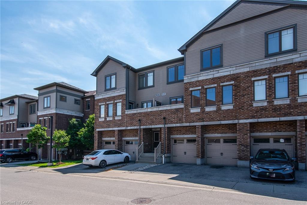 H3-70 Willowrun Drive, Kitchener, ON - Outdoor With Facade