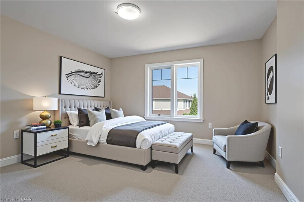 H3-70 Willowrun Drive, Kitchener, ON - Indoor Photo Showing Bedroom