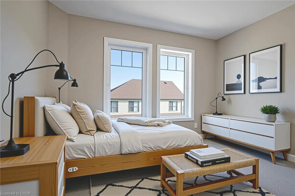 H3-70 Willowrun Drive, Kitchener, ON - Indoor Photo Showing Bedroom