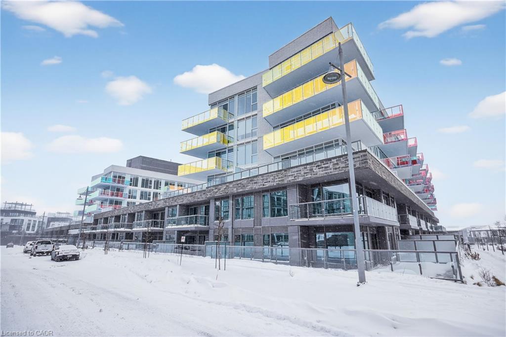 262-333 Sunseeker Avenue, Innisfil, ON - Outdoor With Balcony