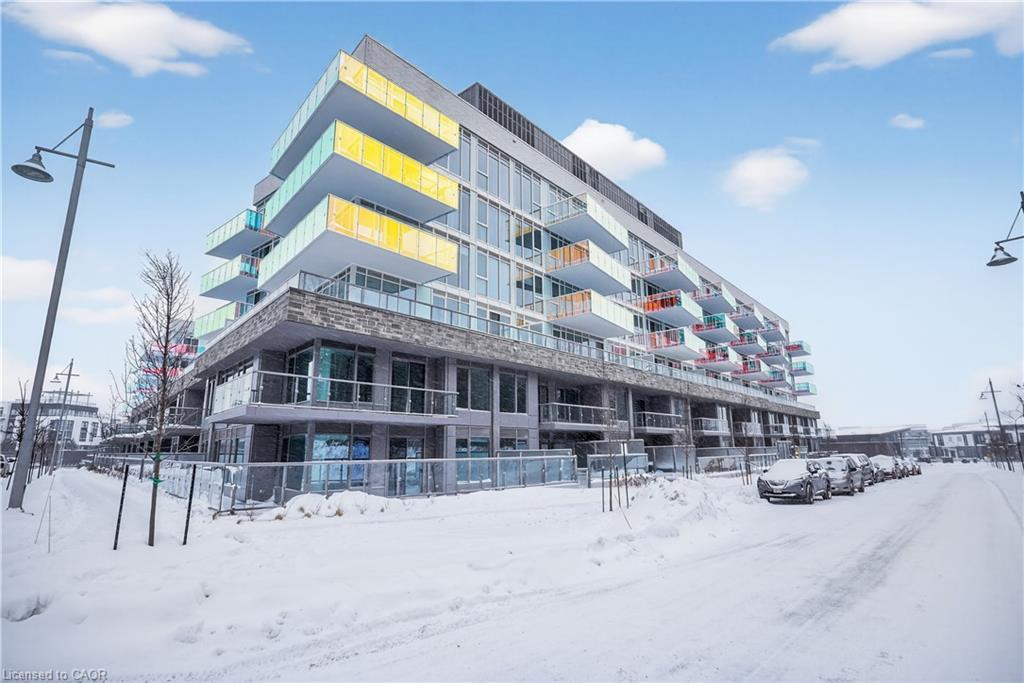 262-333 Sunseeker Avenue, Innisfil, ON - Outdoor With Balcony