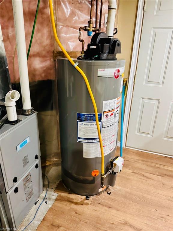 225 Cotton Grass Street, Kitchener, ON - Indoor Photo Showing Basement