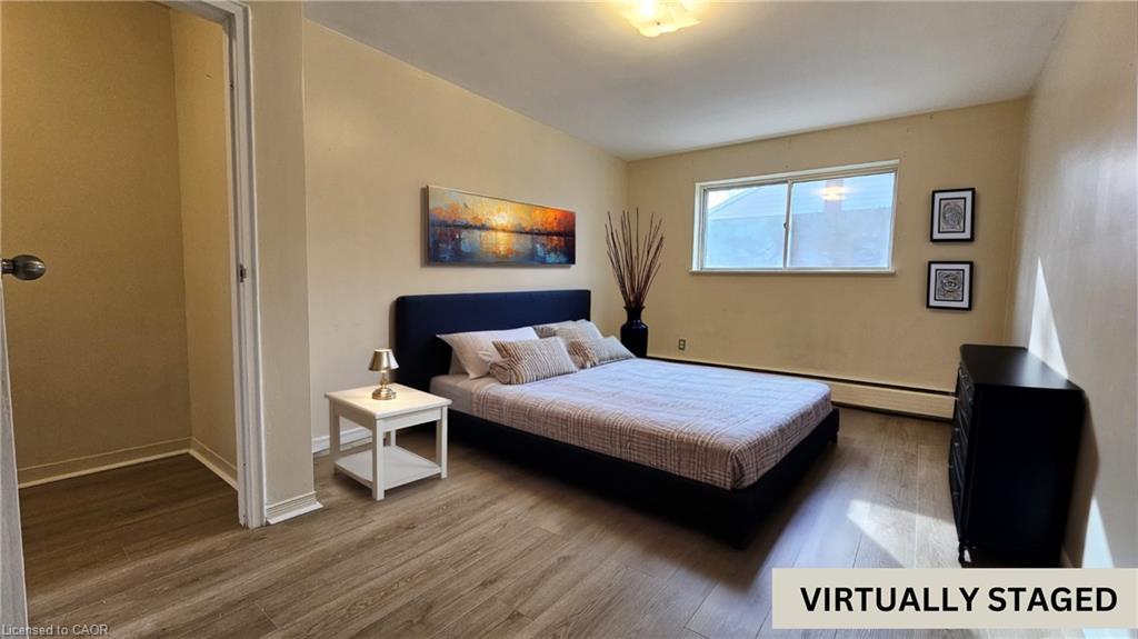 3-357 Connaught Street, Kitchener, ON - Indoor Photo Showing Bedroom