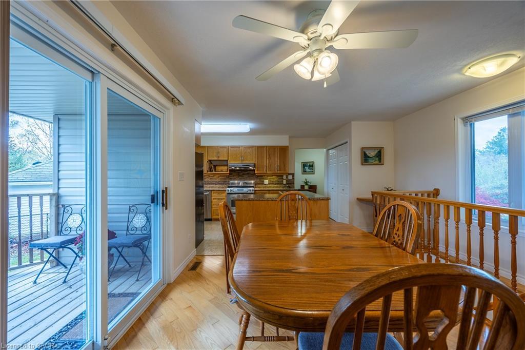 1028 #59 Highway, Port Rowan, ON - Indoor Photo Showing Dining Room