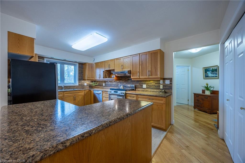 1028 #59 Highway, Port Rowan, ON - Indoor Photo Showing Kitchen