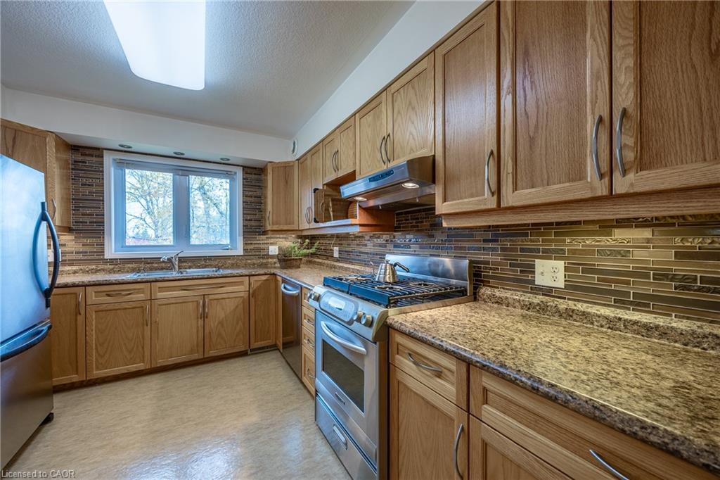 1028 #59 Highway, Port Rowan, ON - Indoor Photo Showing Kitchen With Double Sink