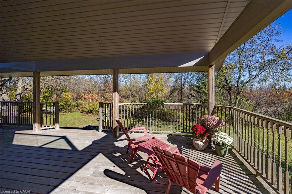 1028 #59 Highway, Port Rowan, ON - Outdoor With Deck Patio Veranda With Exterior