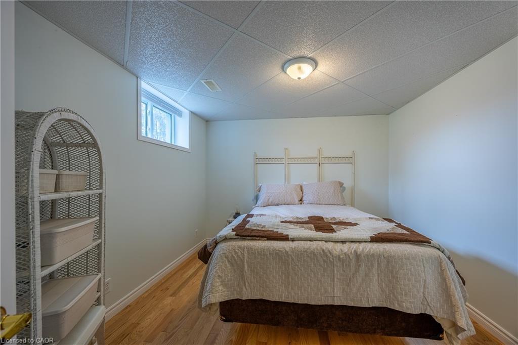 1028 #59 Highway, Port Rowan, ON - Indoor Photo Showing Bedroom