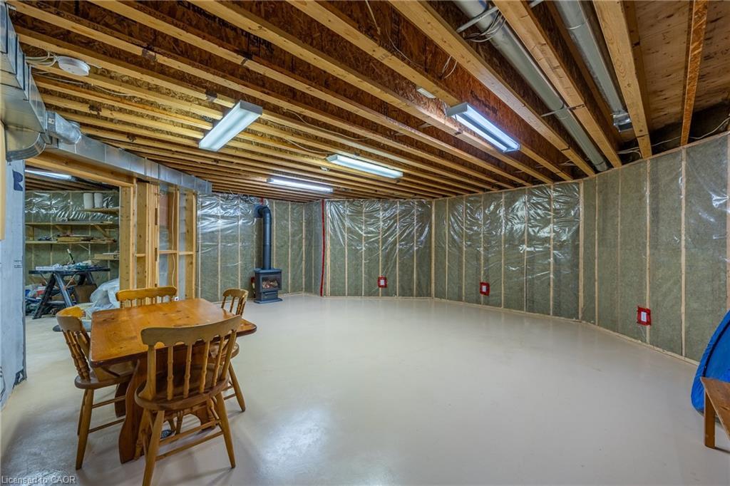 1028 #59 Highway, Port Rowan, ON - Indoor Photo Showing Basement
