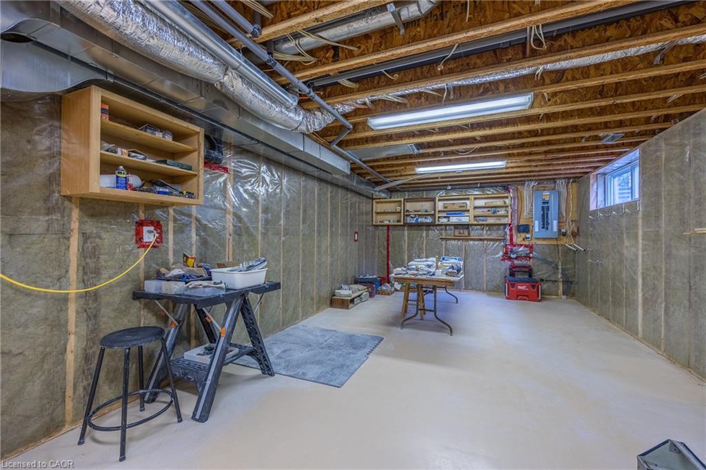 1028 #59 Highway, Port Rowan, ON - Indoor Photo Showing Basement