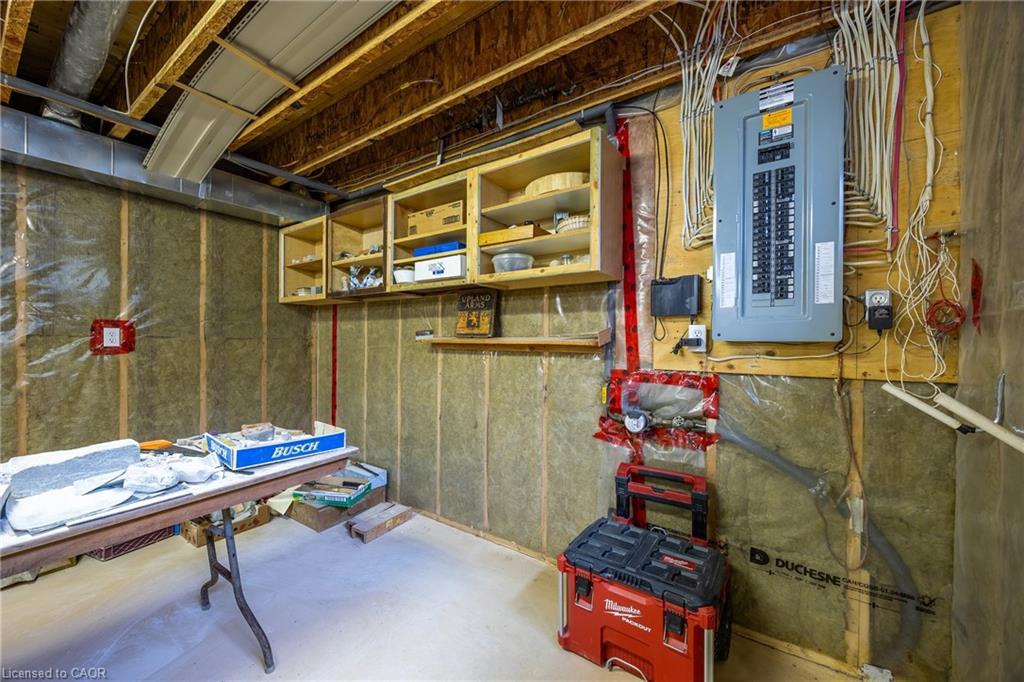 1028 #59 Highway, Port Rowan, ON - Indoor Photo Showing Basement