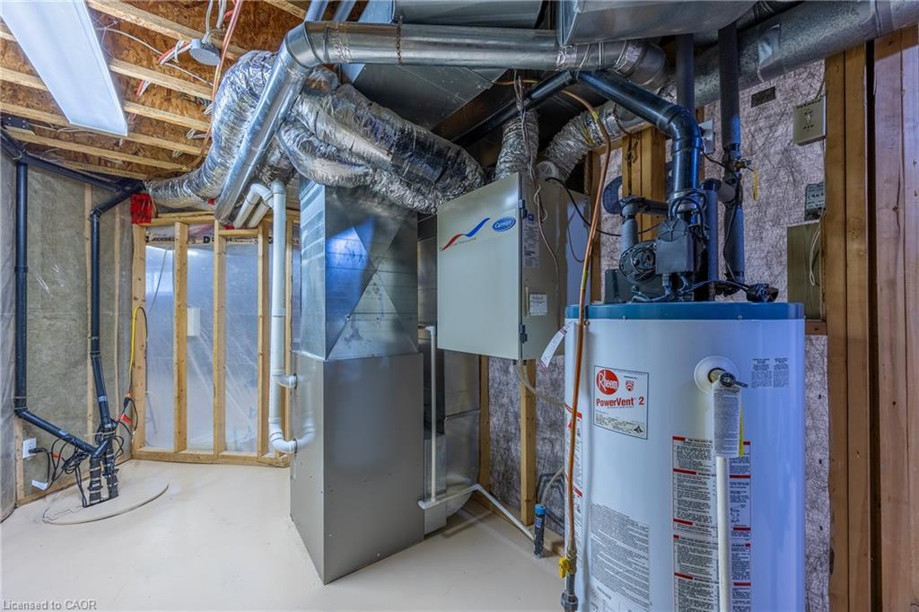 1028 #59 Highway, Port Rowan, ON - Indoor Photo Showing Basement