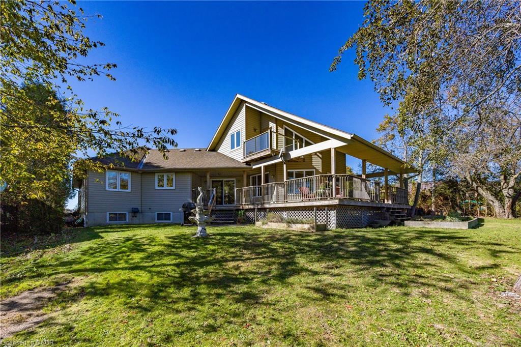 1028 #59 Highway, Port Rowan, ON - Outdoor With Deck Patio Veranda