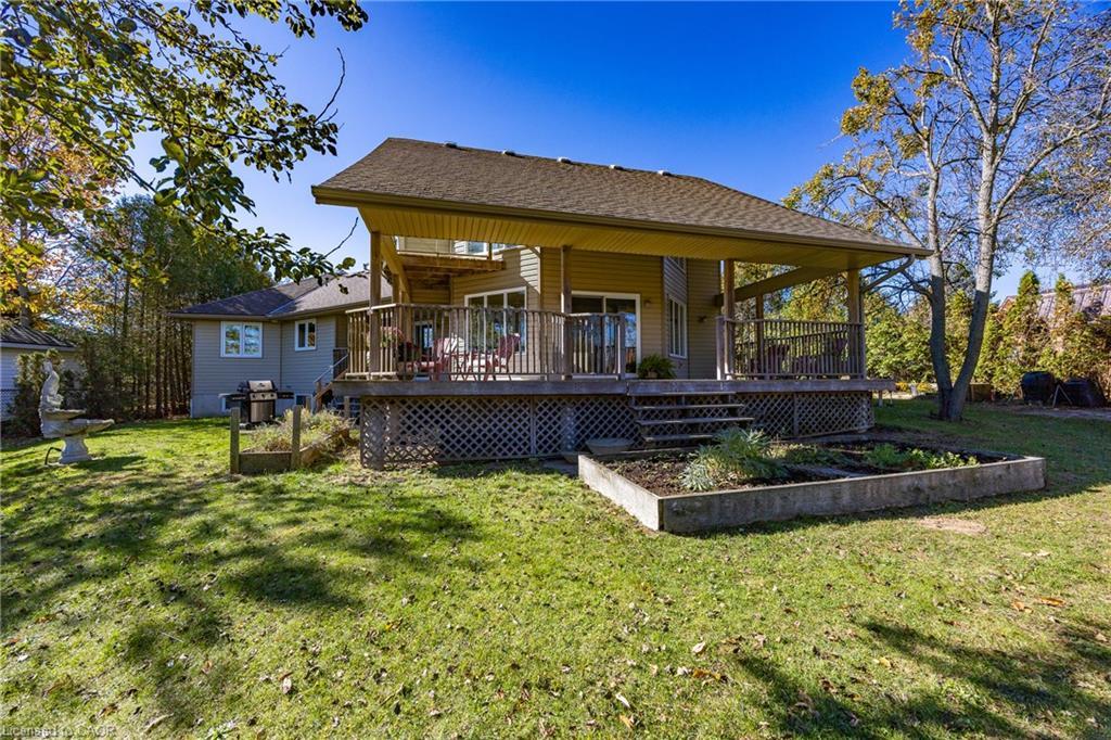 1028 #59 Highway, Port Rowan, ON - Outdoor With Deck Patio Veranda